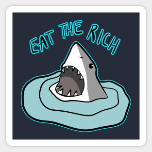 EAT THE RICH Sticker